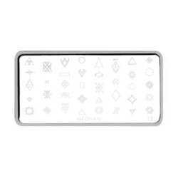 STAMPING - Stencil per nail art 13